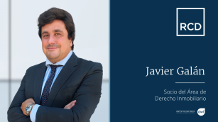 El bufete RCD ficha a Javier Gal&aacute;n como socio del &aacute;rea inmobiliaria