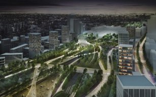 Bbva, Merlin y San Jos&eacute; inyectan 66 millones de euros para las obras de Madrid Nuevo Norte