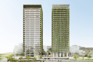 Porta Diagonal firma la entrega de Hotel Tower One a Hines en Barcelona