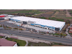 Scannell alquila 8.000 metros cuadrados en Logistic Park San Agustín