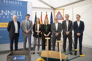 Scannell Properties inicia un macrocentro logístico ‘llave en mano’ en Tarragona