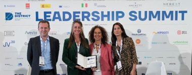 Wires, reconocida en The District por visibilizar a la mujer en el &lsquo;real estate&rsquo;