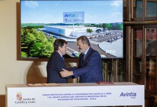 Grupo Avintia impulsa en &Aacute;vila su primera ciudad de la industrializaci&oacute;n