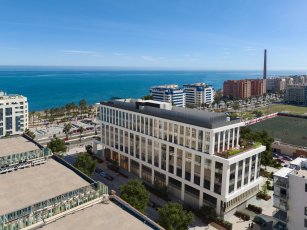 El edificio &Aacute;gora de Grupo Insur albergar&aacute; la sede de la tecnol&oacute;gica Ionik en M&aacute;laga