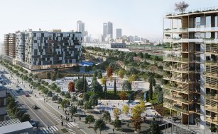 Madrid Nuevo Norte iniciar&aacute; sus obras tras la aprobaci&oacute;n del Ayuntamiento a Las Tablas Oeste