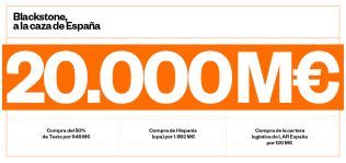 2018, el año en que Blackstone alcanzó el trono en el ‘real estate’ español