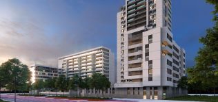 Aedas aterriza en Zaragoza con un proyecto de cuatro torres