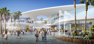 Unibail Rodamco se vuelca en Palma Springs: invertir&aacute; 195 millones m&aacute;s en el proyecto