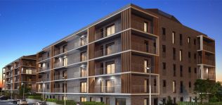 Inbisa levantará 1.100 viviendas este año para facturar 450 millones hasta 2020