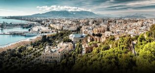 Málaga: el aumento de la población impulsa las rentas más allá de la costa