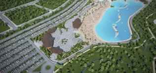 Alovera Beach, una ‘megaplaya’ caribeña en el corazón de Guadalajara