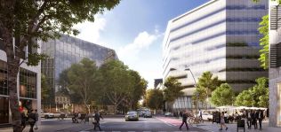 Metrópolis encuentra inquilinos: el Hexagon llega al 80% de ocupación