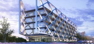 GMP invierte 24 millones para levantar un edificio de oficinas en Madrid