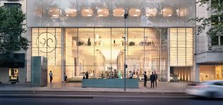 Triuva estrena Serrano 90: alquila 6.300 metros de oficinas y retail en el centro de Madrid