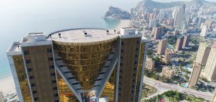 Uniq promoverá las viviendas de lujo del ‘techo’ de Benidorm