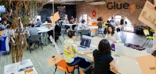 Glue Concept planta cara a los gigantes del &lsquo;coworking&rsquo; con un edificio en Madrid