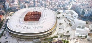 El ladrillo de LaLiga: los grandes del fútbol ponen ‘guapos’ sus estadios con 1.500 millones