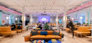 WeWork pierde contratos por más de 20.900 metros cuadrados