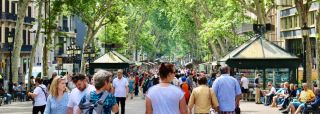 Año récord para el turismo en España: casi 94 millones de turistas en 2024, un 10,1% más