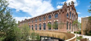 Acciona pone a la venta sus oficinas de la calle Ombú de Madrid