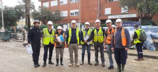 El galardón ‘Arquitecto Lluís Comerón Graupera’ premia a los voluntarios en catástrofes
