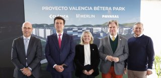 Merlin estrena su nuevo parque log&iacute;stico en Valencia con 95.000 metros cuadrados