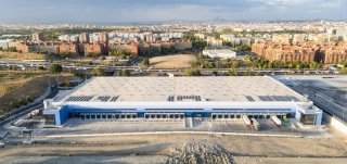 Electro Stocks alquila 16.000 metros cuadrados en Oaxis GLP Park Madrid Villaverde