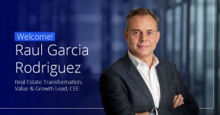 El español Raúl García, nuevo director de Transformación de Colliers para Europa del Este