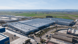 Tristan y Kefren Capital traspasan un complejo logístico en Malpica (Zaragoza)