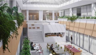 IWG abrirá en septiembre Spaces Bernabéu, su ‘buque insignia’ en España