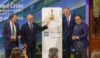 Pryconsa celebra la cotización de su socimi Saint Croix en BME Scale Up tras volver a España