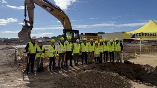 Mespack da comienzo a las obras de su sede corporativa en Barcelona