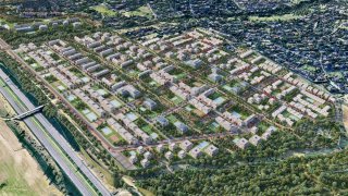 Retamar fija el horizonte de 2029 para tener terminadas sus 3.500 viviendas