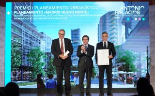 Madrid reconoce a Madrid Nuevo Norte y Silicius en sus premios Antonio Palacios