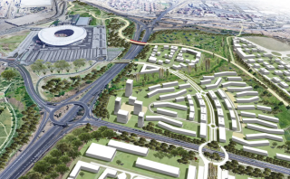 El Ayuntamiento de Madrid avanza en el barrio Nueva Centralidad, con más de 18.000 viviendas