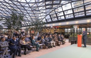 Pimco inaugura su proyecto estrella Nuga de usos mixtos en Espa&ntilde;a