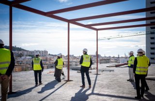 La Comisi&oacute;n Europea visita M&aacute;laga, candidata a sede de la Autoridad Aduanera de la UE (Euca)