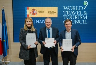 Gobierno y Ayuntamiento firman el acuerdo con el Wttc para instalar su sede en Madrid