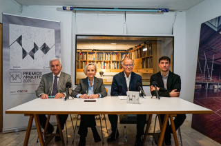 Los colegios de arquitectos convocan sus premios de 2025