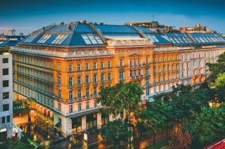 Eurostars adquiere el emblem&aacute;tico Grand Hotel Wien 5, en Viena (Austria)