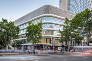 Deloitte alquila 14.000 metros cuadrados en el edificio Aura, en el CBD de Barcelona