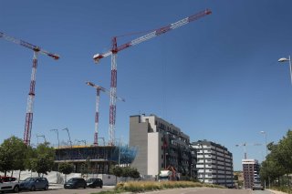 El número de visados de obra nueva concedidos sube un 8,6% frente a 2024