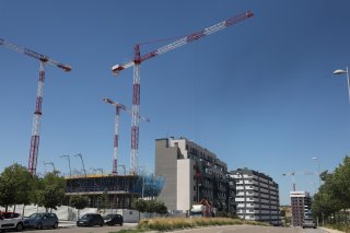 Los visados de obra nueva superan las 84.000 unidades hasta julio, el 10,9% más