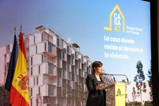 Vivienda transforma Sepes en Casa 47 y prepara un fondo de 100 millones para comprar vivienda