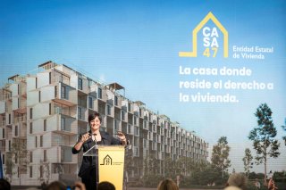 Sareb licita la revisión de las 12.000 viviendas y suelos que traspasará a Casa 47