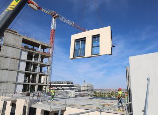 La industrialización aspira a alcanzar el 30% de la construcción