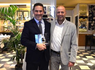 Gómez-Pintado, nombrado presidente de honor de Apce España