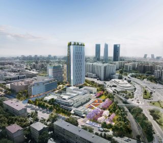 Metrovacesa vende dos edificios de oficinas al fundador de Axiare por 200 millones de euros