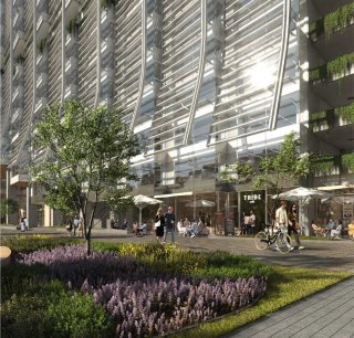 Criteria negocia  con Freo y Bain Capital la compra del Edificio Estel de Barcelona